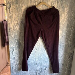 Women's Purple Track Pants